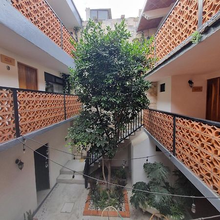 Santa Josefita B&B Cholula Buitenkant foto