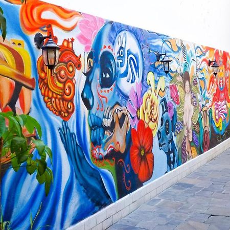 Santa Josefita B&B Cholula Buitenkant foto
