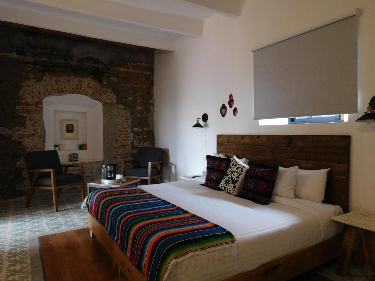 Santa Josefita B&B Cholula Buitenkant foto