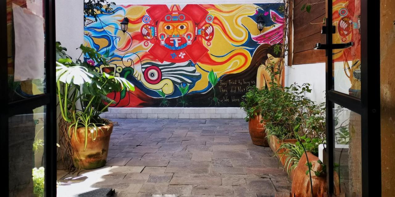 Santa Josefita B&B Cholula Buitenkant foto