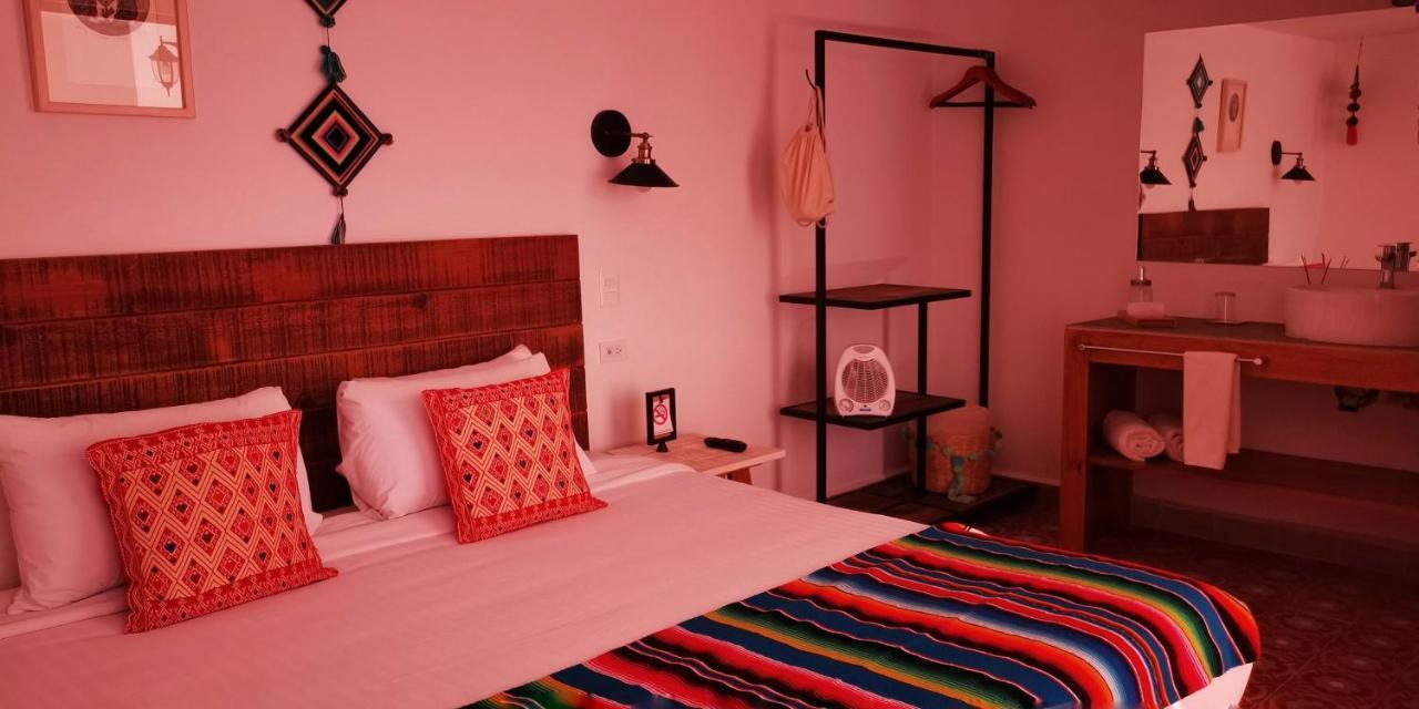 Santa Josefita B&B Cholula Buitenkant foto