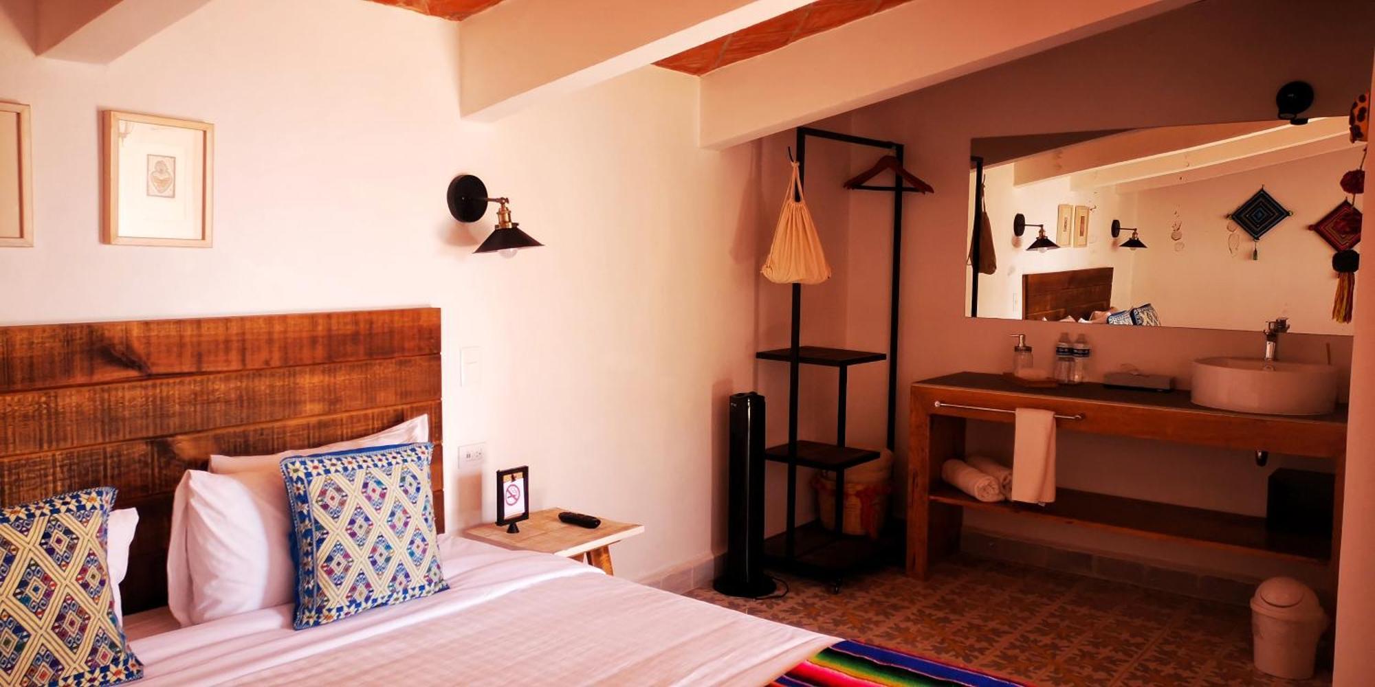 Santa Josefita B&B Cholula Buitenkant foto