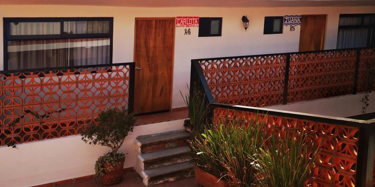 Santa Josefita B&B Cholula Buitenkant foto