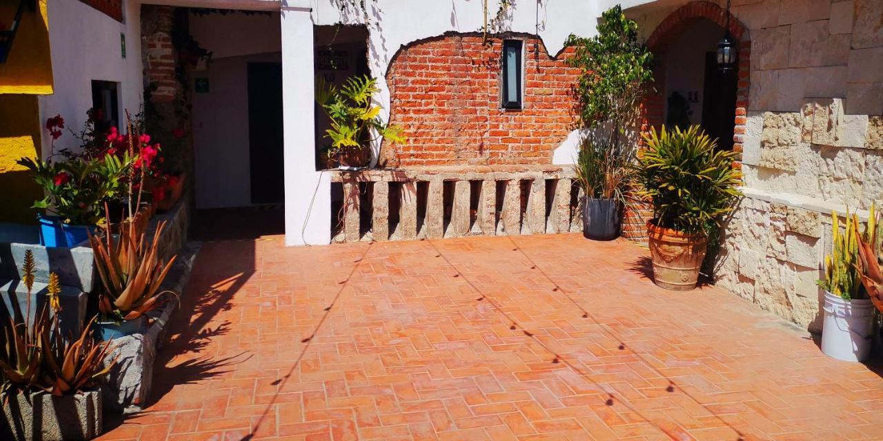 Santa Josefita B&B Cholula Buitenkant foto