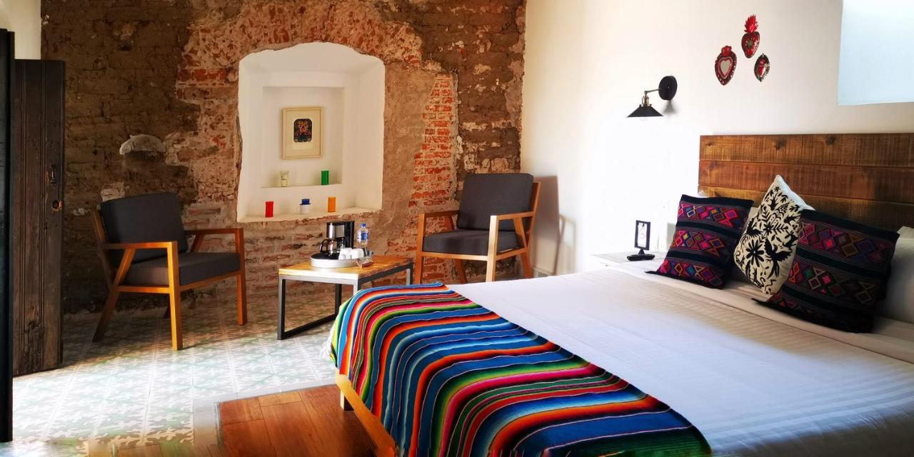Santa Josefita B&B Cholula Buitenkant foto
