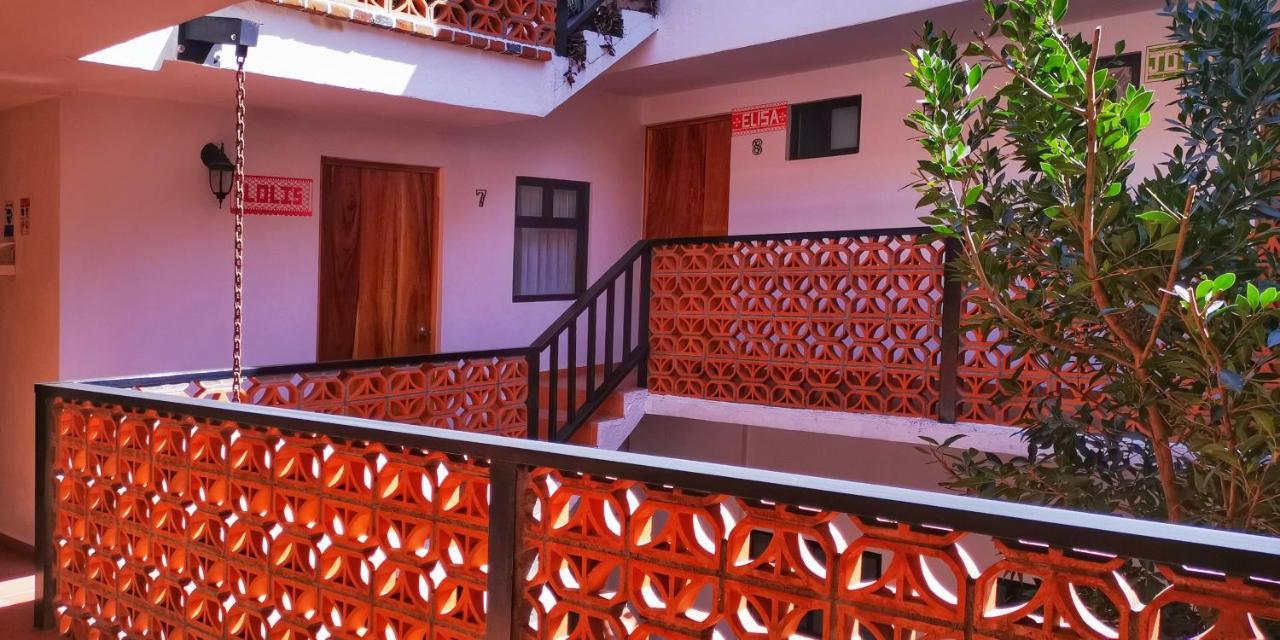 Santa Josefita B&B Cholula Buitenkant foto