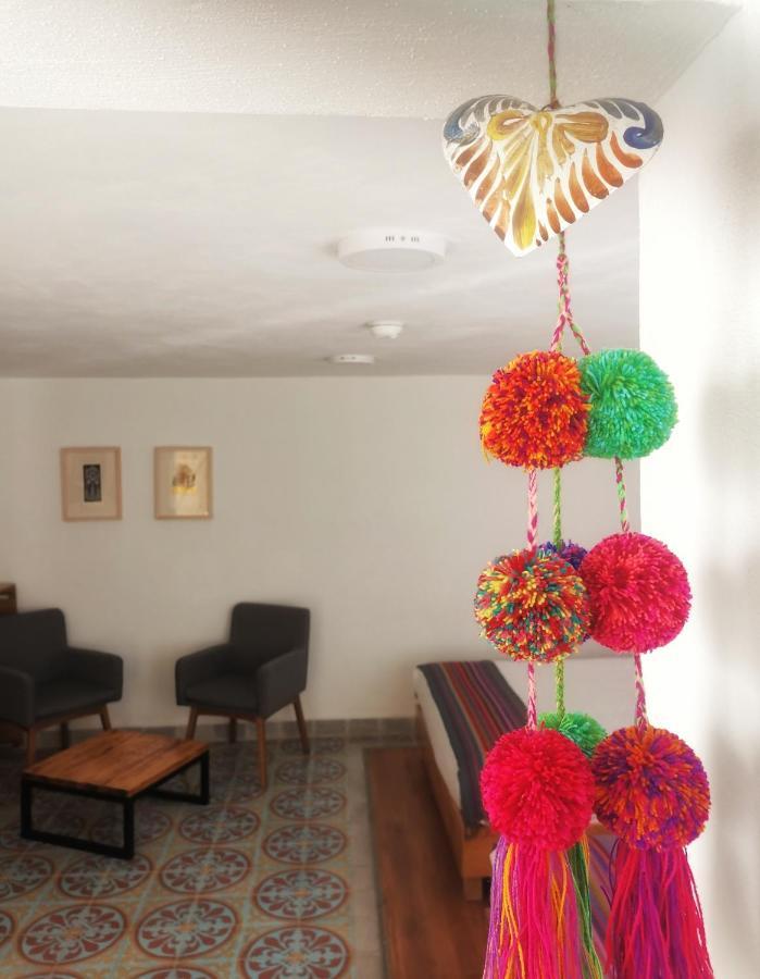 Santa Josefita B&B Cholula Buitenkant foto