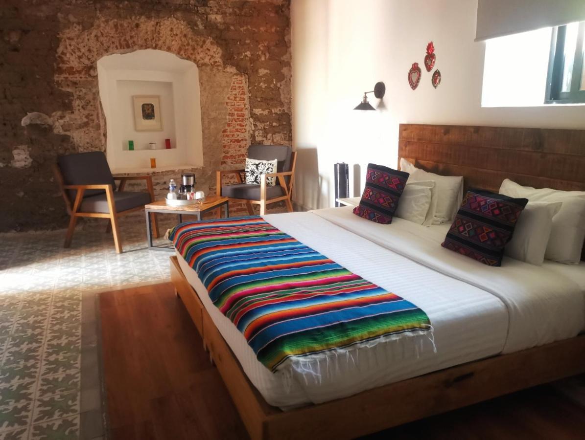 Santa Josefita B&B Cholula Buitenkant foto