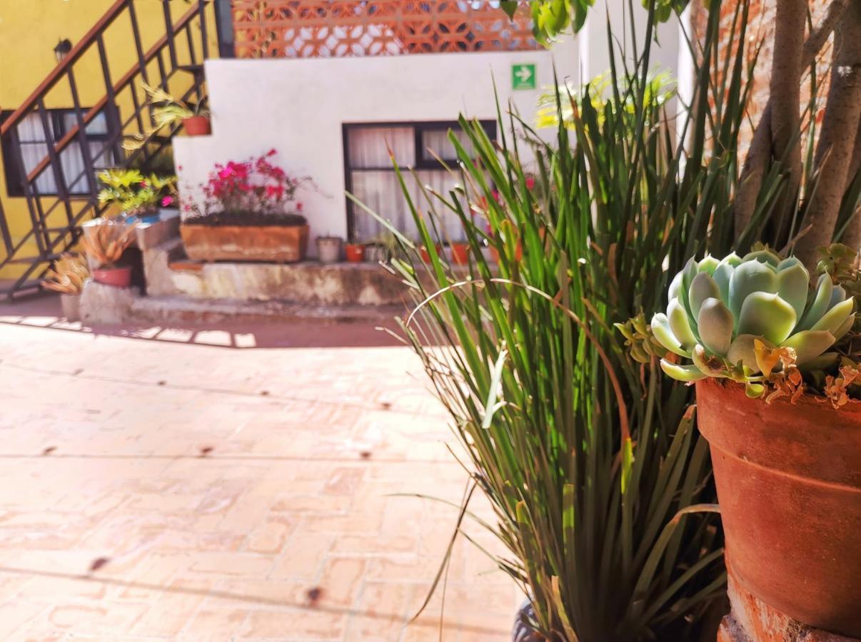 Santa Josefita B&B Cholula Buitenkant foto