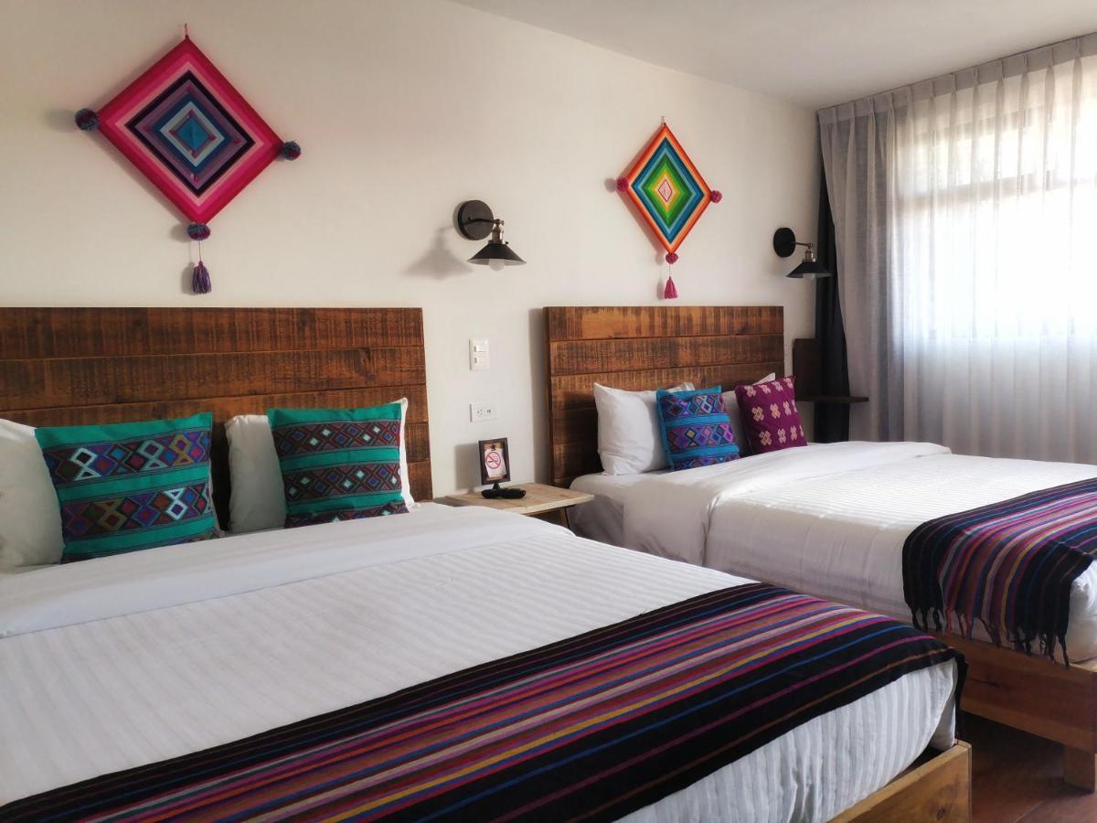 Santa Josefita B&B Cholula Buitenkant foto