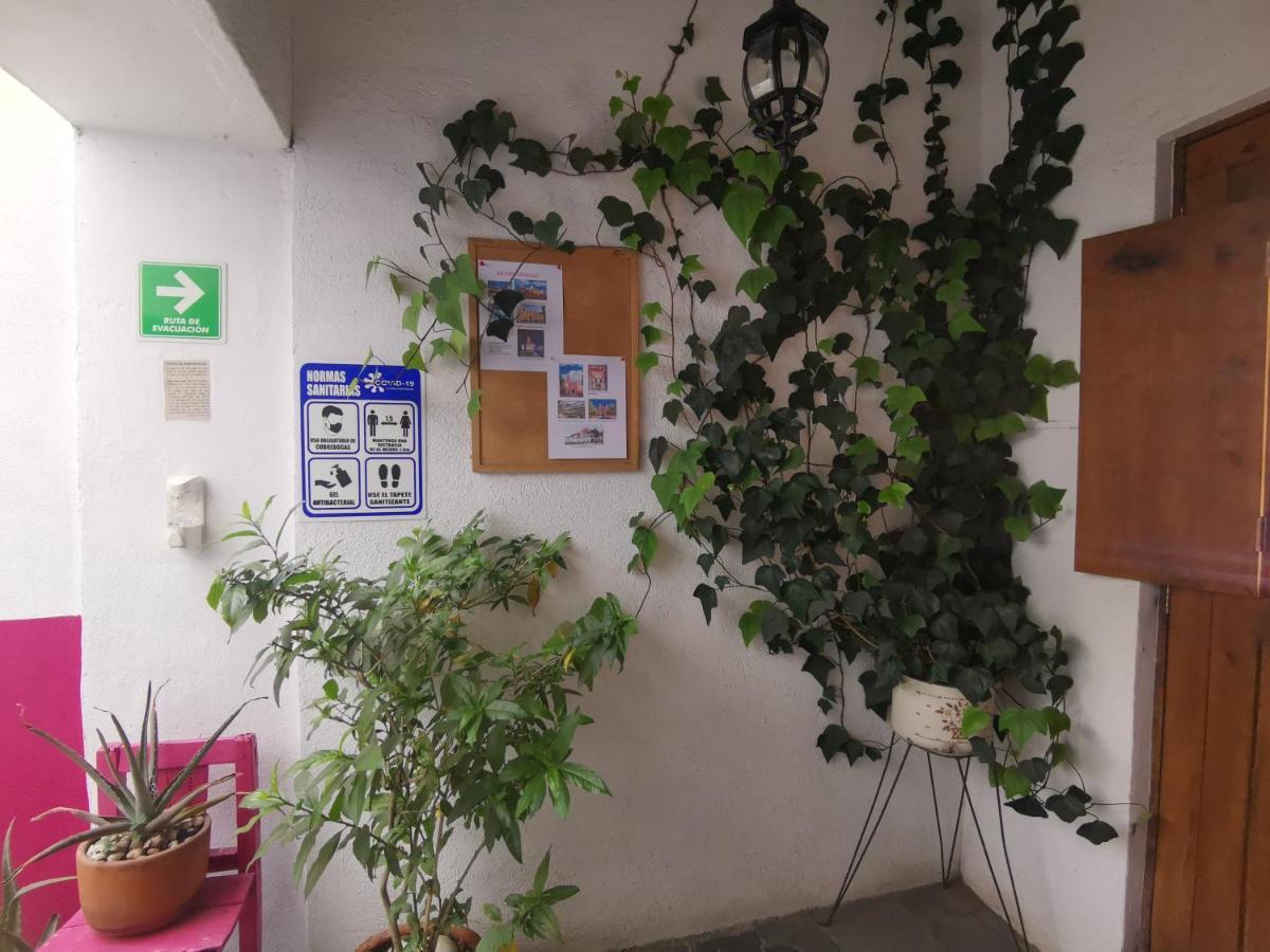 Santa Josefita B&B Cholula Buitenkant foto