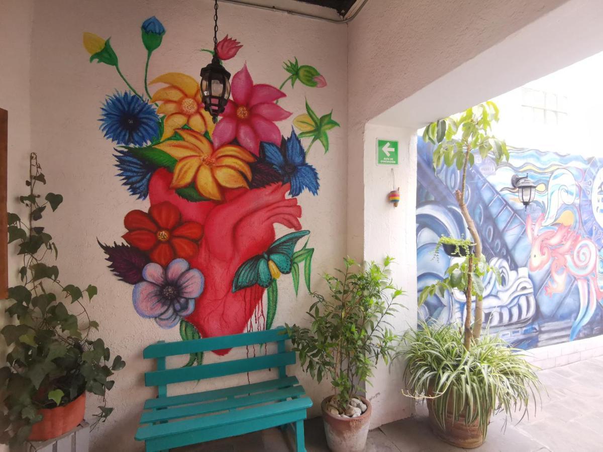 Santa Josefita B&B Cholula Buitenkant foto
