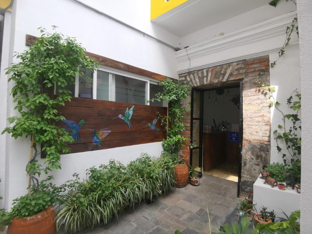 Santa Josefita B&B Cholula Buitenkant foto