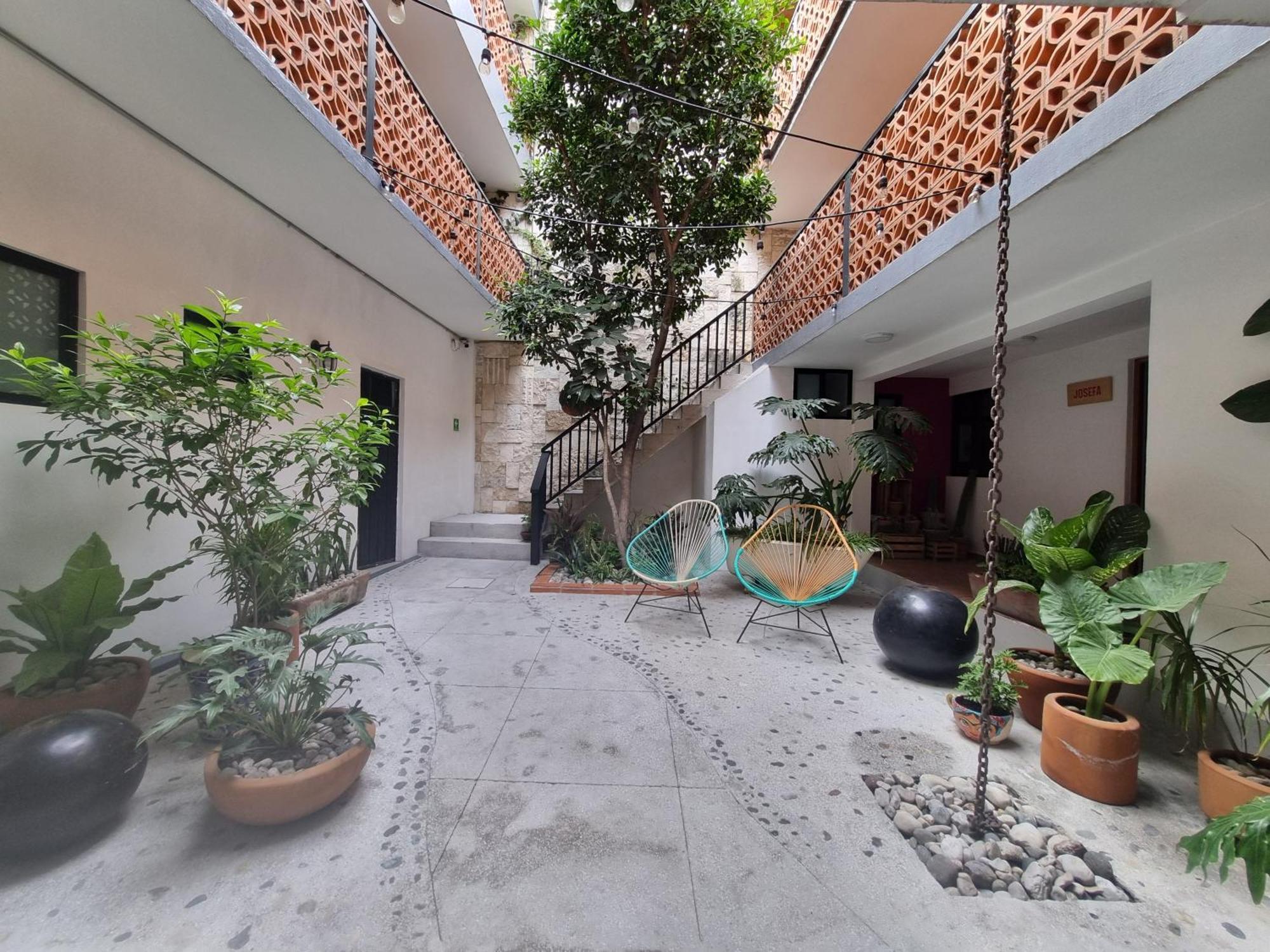 Santa Josefita B&B Cholula Buitenkant foto
