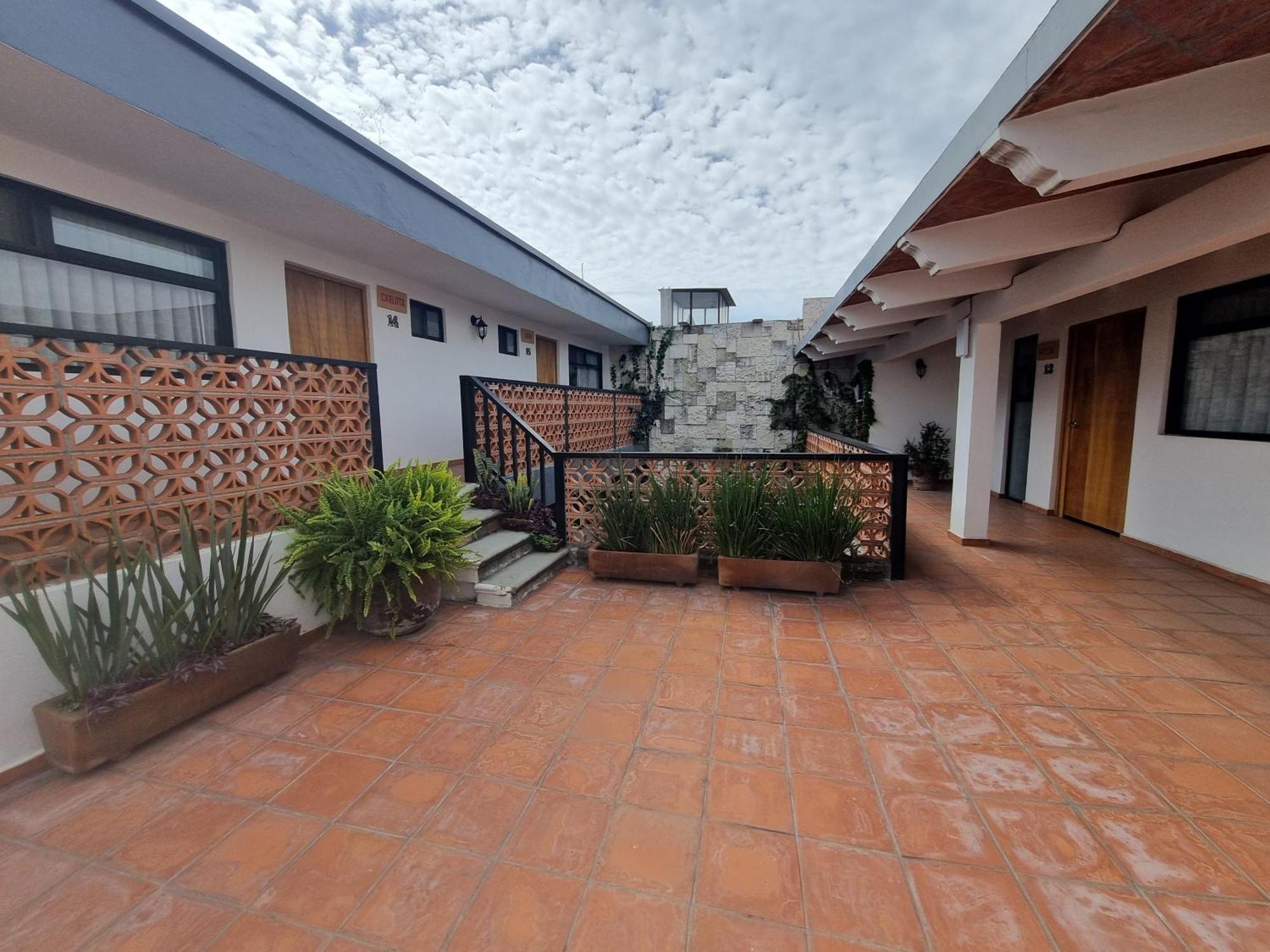 Santa Josefita B&B Cholula Buitenkant foto