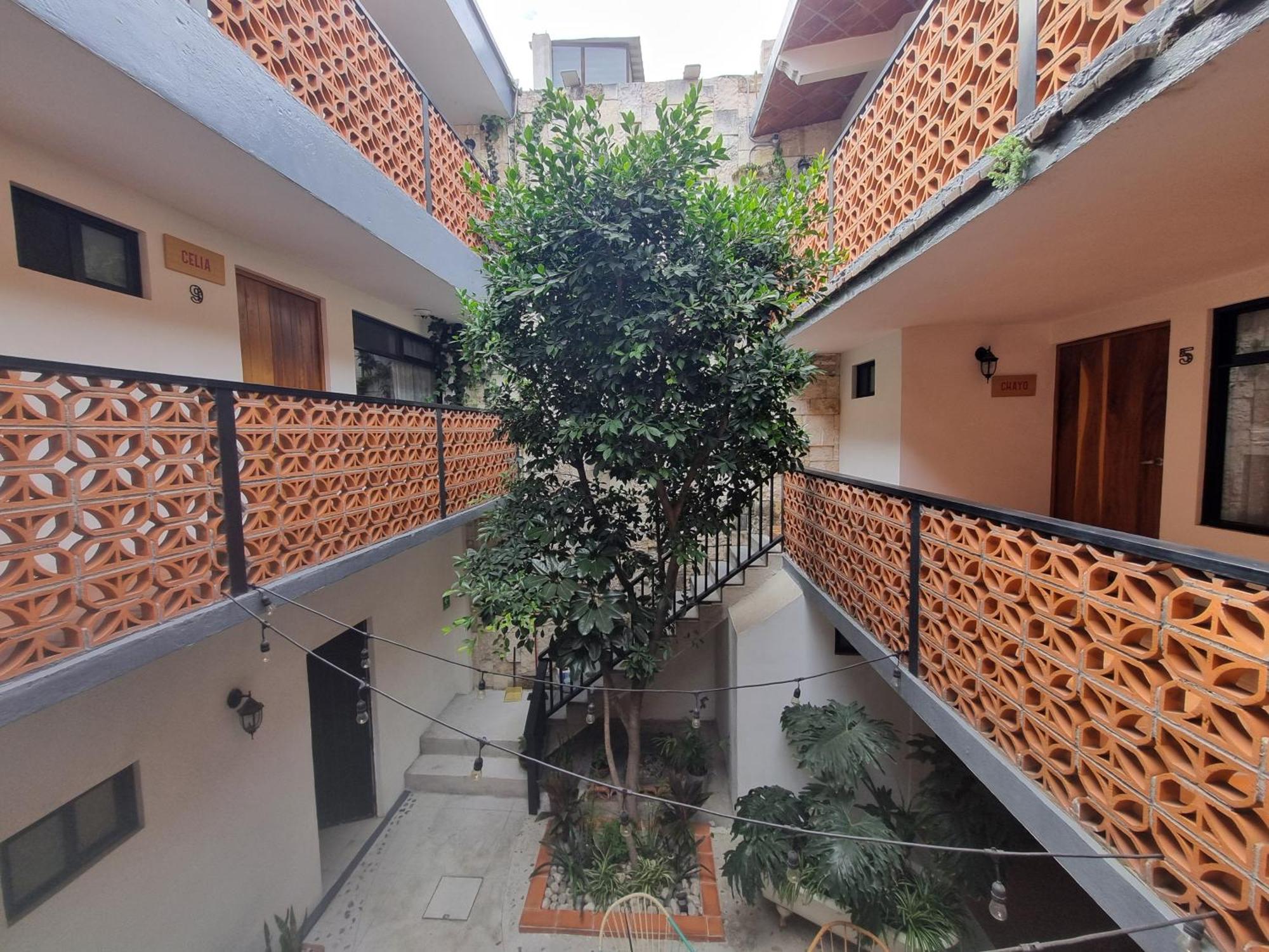 Santa Josefita B&B Cholula Buitenkant foto
