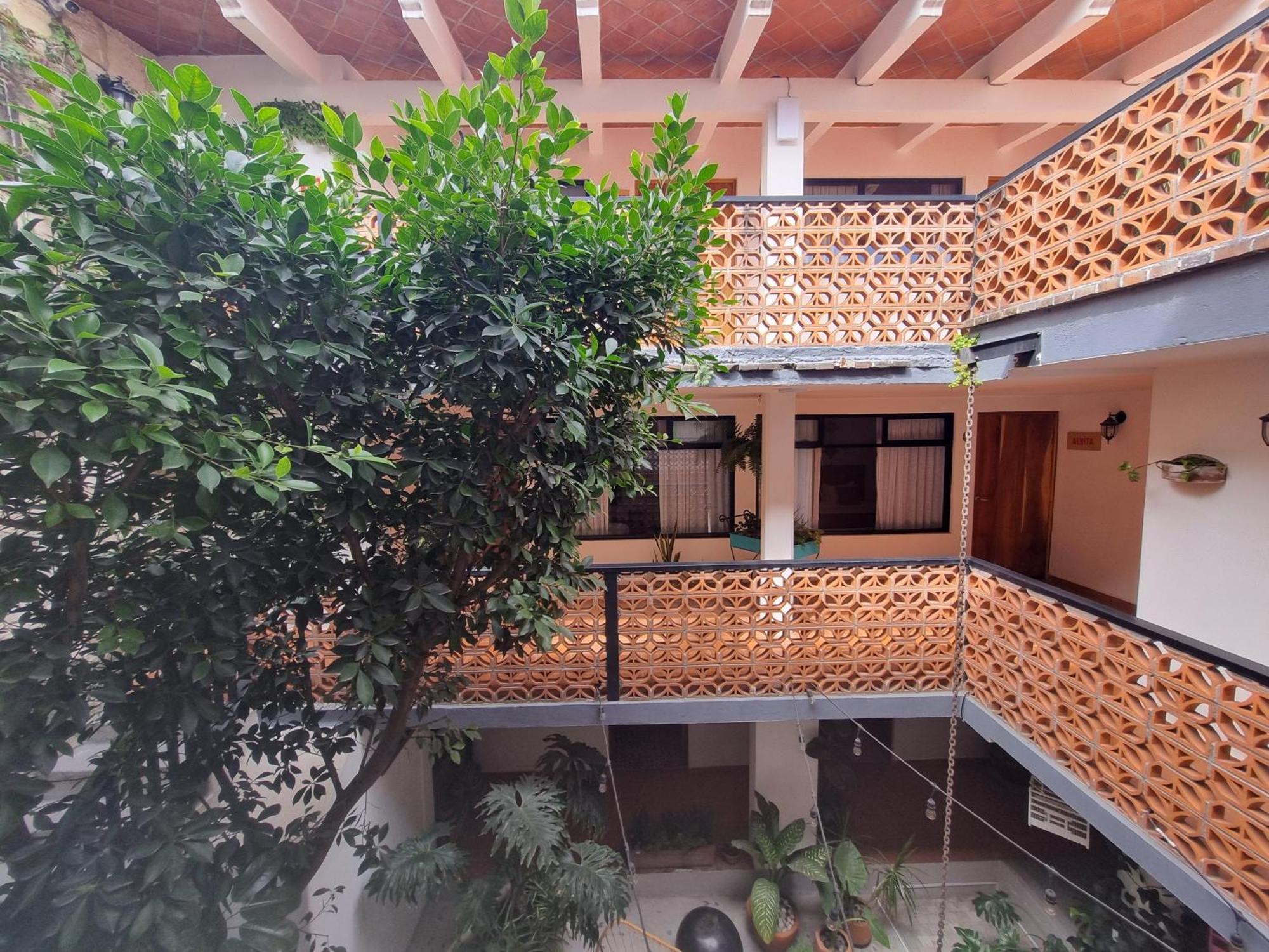 Santa Josefita B&B Cholula Buitenkant foto