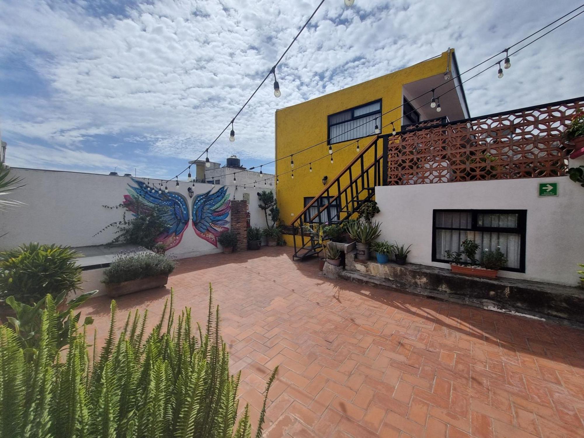Santa Josefita B&B Cholula Buitenkant foto