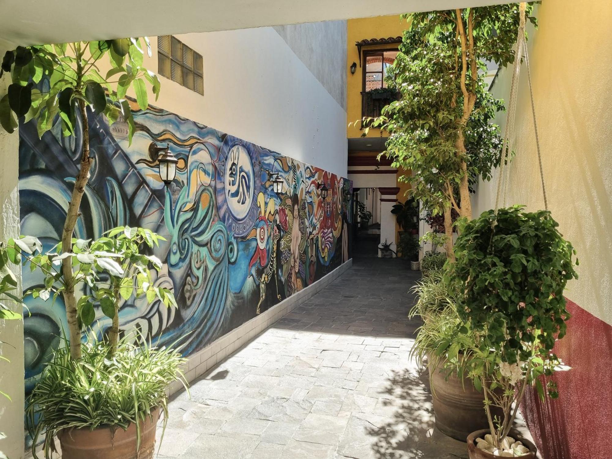 Santa Josefita B&B Cholula Buitenkant foto