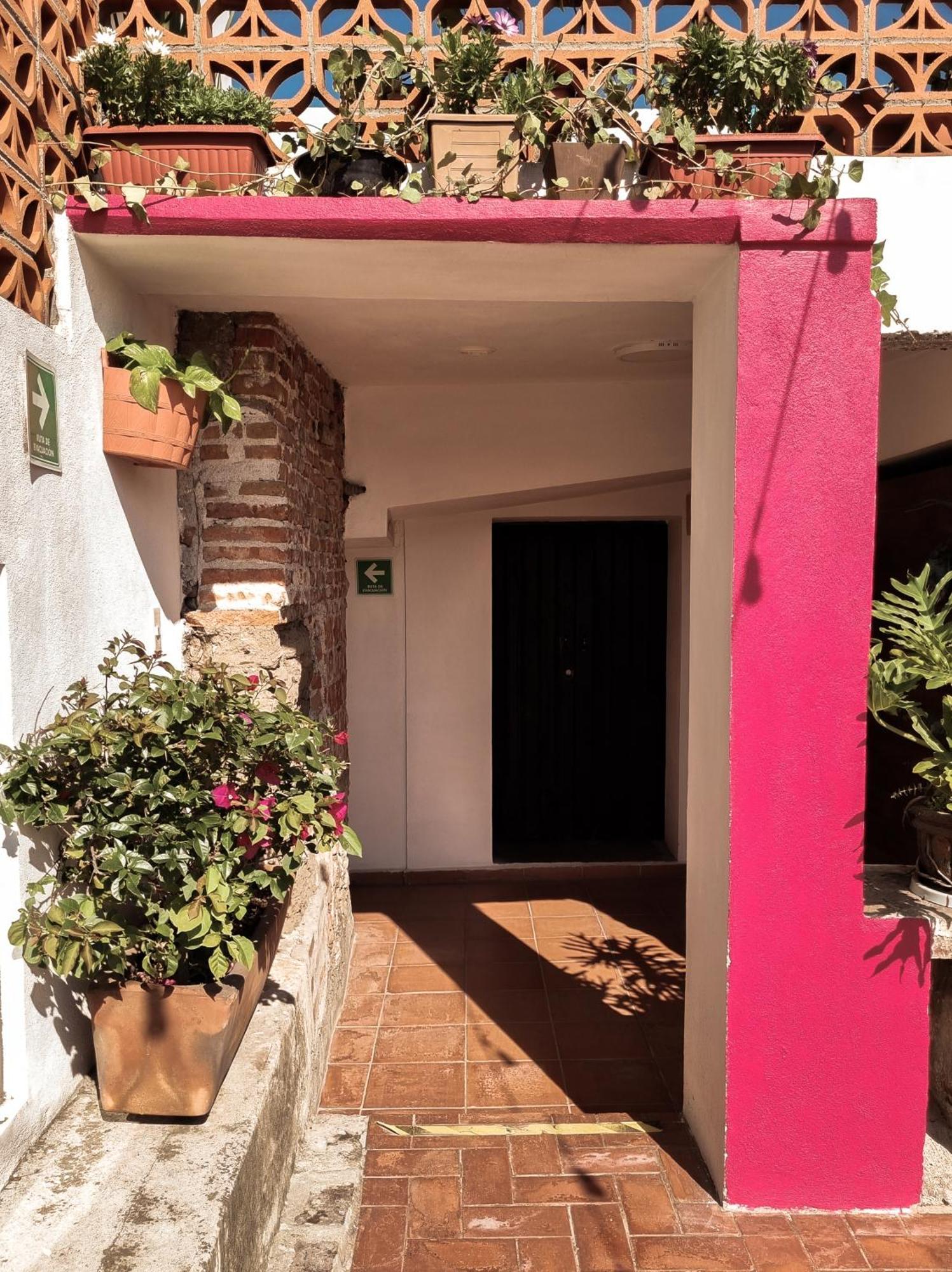 Santa Josefita B&B Cholula Buitenkant foto
