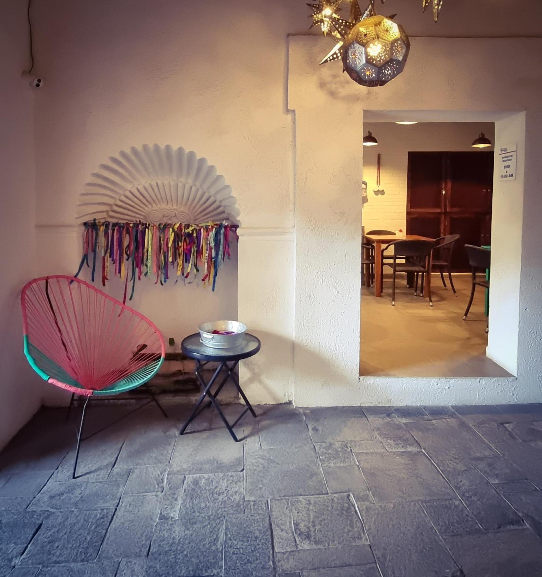 Santa Josefita B&B Cholula Buitenkant foto