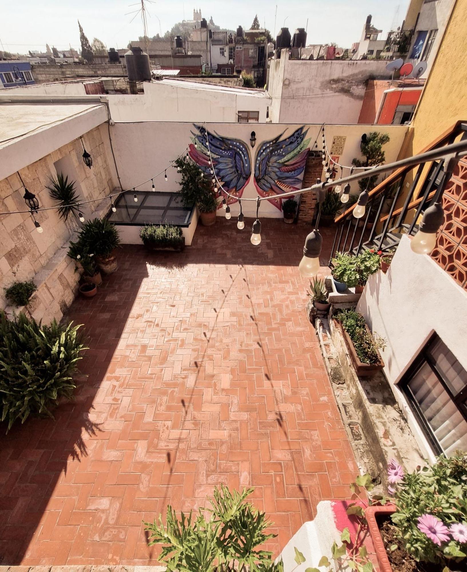 Santa Josefita B&B Cholula Buitenkant foto