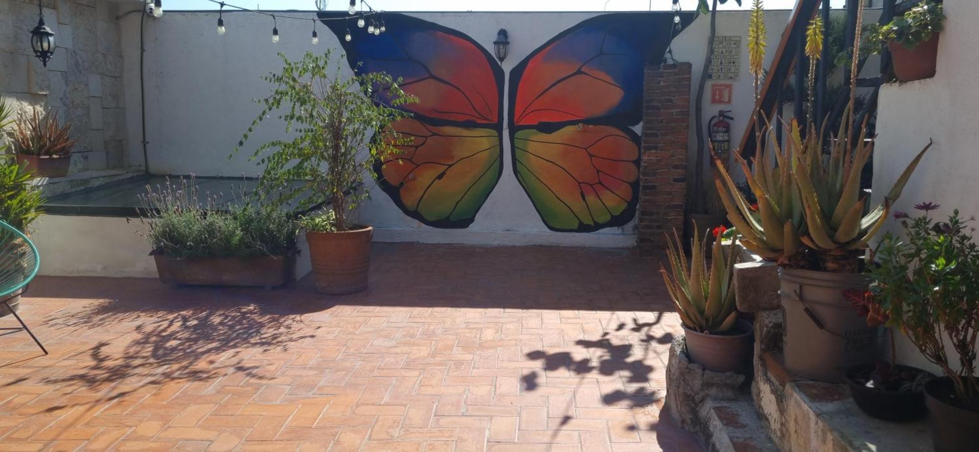 Santa Josefita B&B Cholula Buitenkant foto