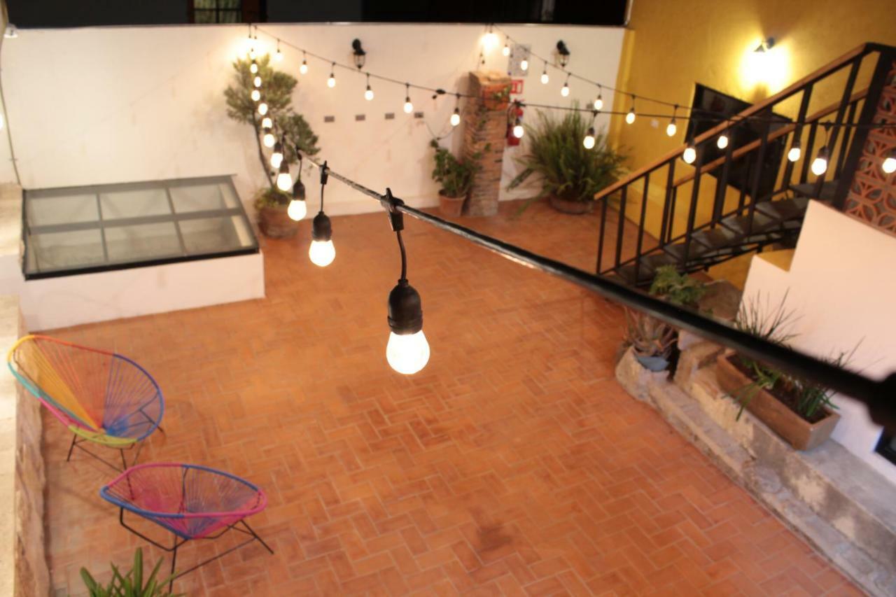 Santa Josefita B&B Cholula Buitenkant foto