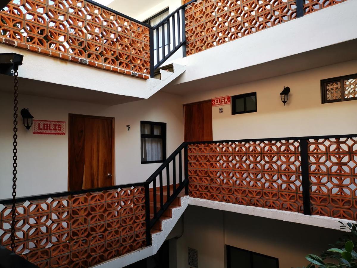 Santa Josefita B&B Cholula Buitenkant foto