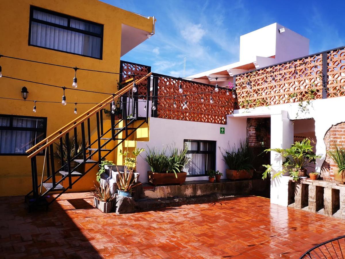 Santa Josefita B&B Cholula Buitenkant foto