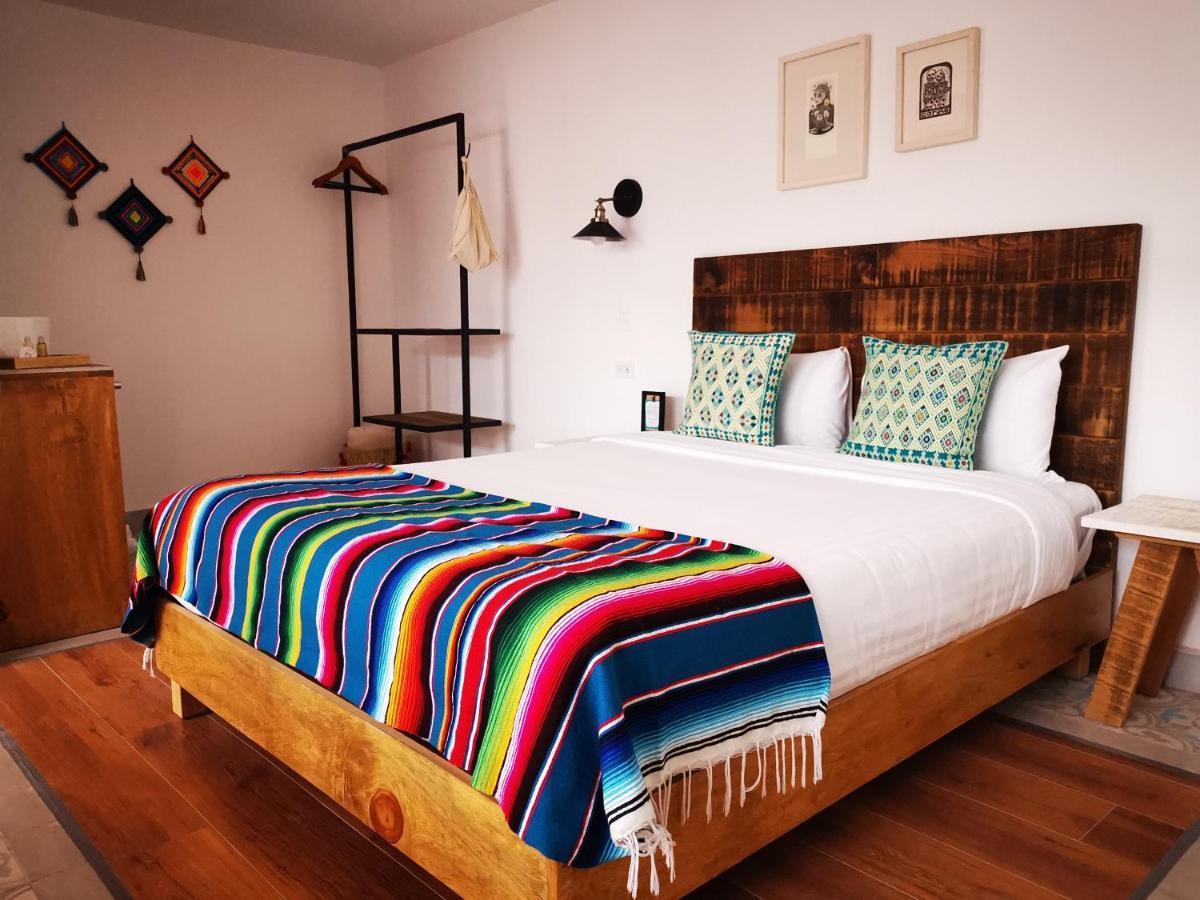 Santa Josefita B&B Cholula Buitenkant foto