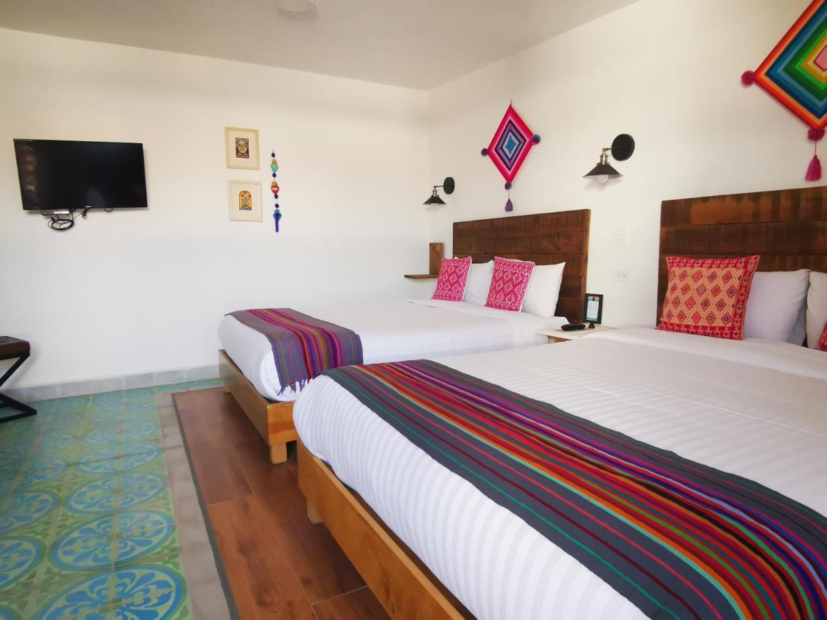 Santa Josefita B&B Cholula Buitenkant foto