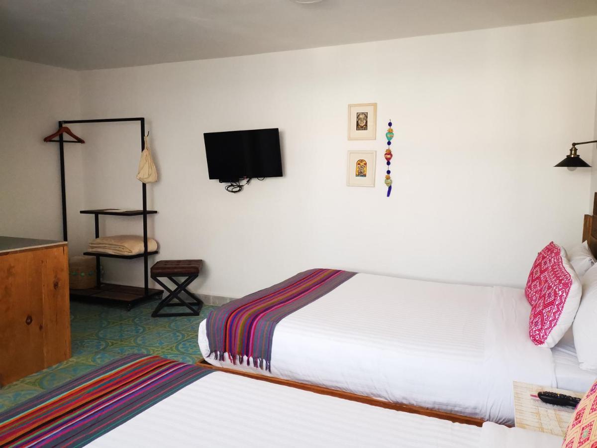 Santa Josefita B&B Cholula Buitenkant foto