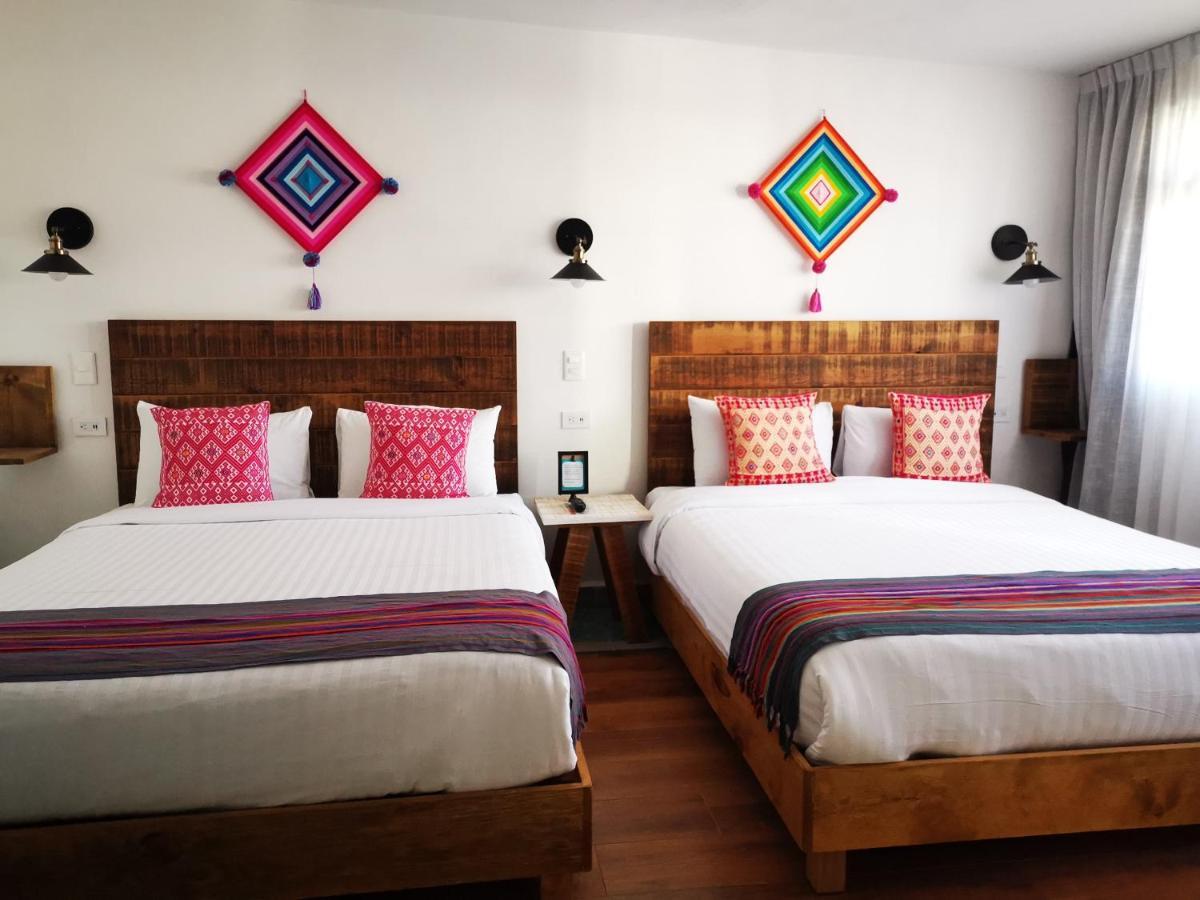 Santa Josefita B&B Cholula Buitenkant foto