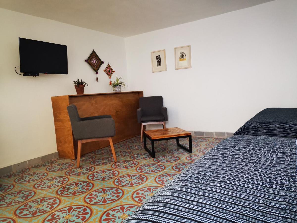 Santa Josefita B&B Cholula Buitenkant foto
